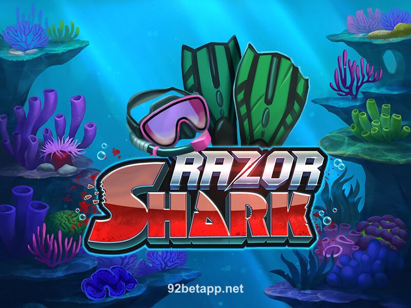 Imagem do jogo Razor Shark no 92bet