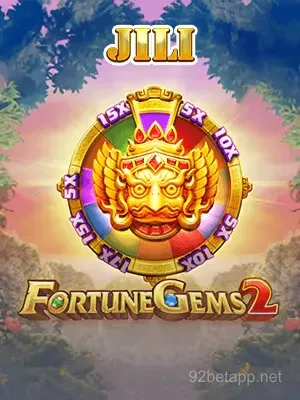 Imagem do jogo Fortune Gems 2 do 92bet